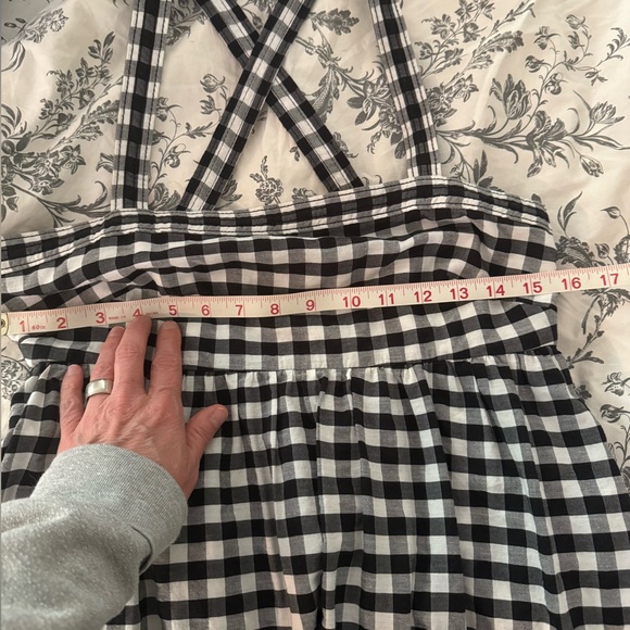 J. Crew gingham sundress (2) - Picture 6 of 6